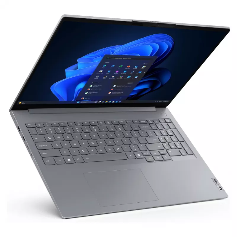 Lenovo ThinkBook 16 G9 AHP 21UT - 16 inch WUXGA - AMD Ryzen 7 250 - 16GB RAM - 512GB SSD - Windows 11 Pro - Arctic Grey