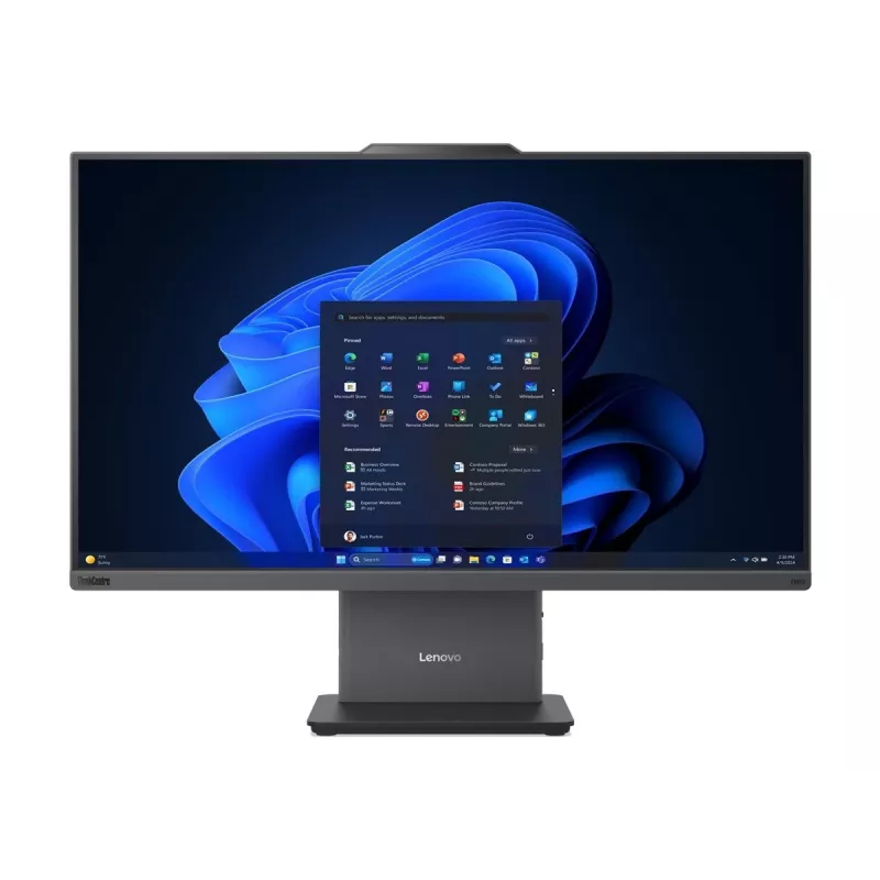Lenovo ThinkCentre neo 50a 24 G6 LNL All-in-One Desktop PC, 23.8 inch FHD, Intel Core Ultra 5 226V, 16GB LPDDR5X, 512GB SSD, Intel Arc Graphics 130V, No Optical Drive, English Keyboard, Windows 11 Pro, 36 Months Warranty