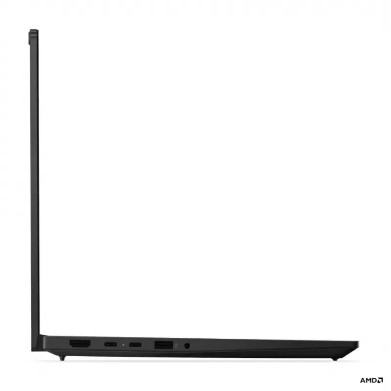 Lenovo ThinkPad E14 G8 AMD 14 inch WUXGA IPS Laptop - AMD Ryzen AI 7 345, 16GB DDR5, 512GB SSD, Windows 11 Pro, Black