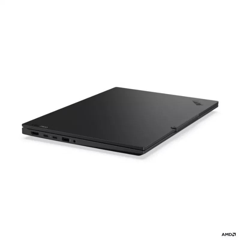 Lenovo ThinkPad E14 G8 AMD 14 inch WUXGA IPS Laptop - AMD Ryzen AI 7 345, 16GB DDR5, 512GB SSD, Windows 11 Pro, Black