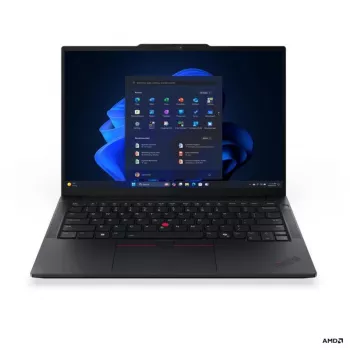 Lenovo ThinkPad E14 G8 AMD 14 inch WUXGA IPS Laptop - AMD Ryzen AI 7 345, 16GB DDR5, 512GB SSD, Windows 11 Pro, Black