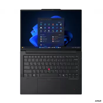 Lenovo ThinkPad E14 G8 AMD 14 inch WUXGA IPS Laptop, AMD Ryzen AI 5 330, 16 GB DDR5, 512 GB SSD, Radeon Graphics, Windows 11 Pro, Black, Nordic Keyboard