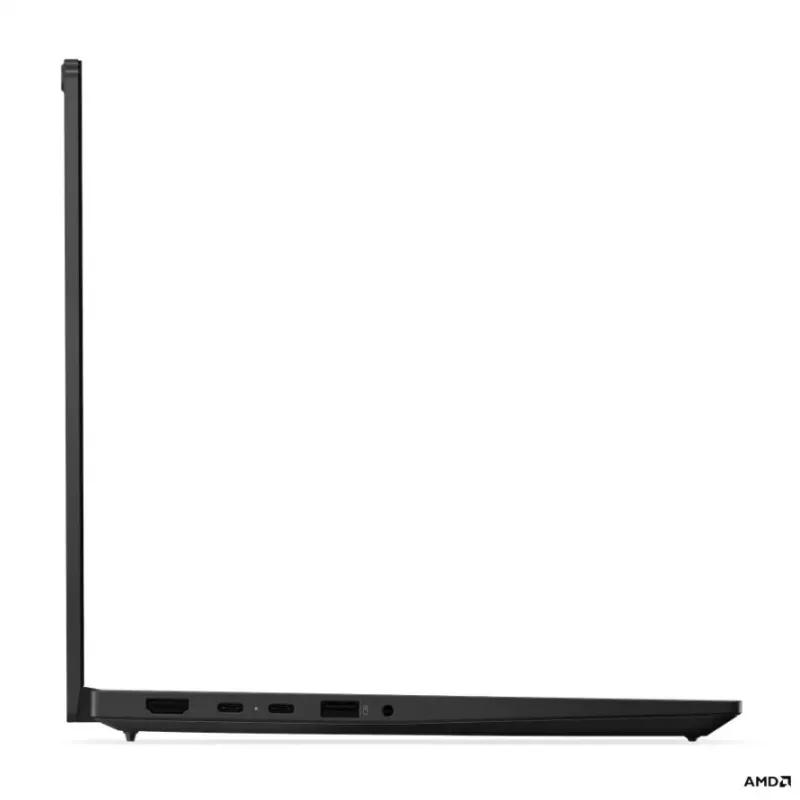 Lenovo ThinkPad E14 G8 AMD 14 inch WUXGA IPS Laptop, AMD Ryzen AI 5 330, 16 GB DDR5, 512 GB SSD, Radeon Graphics, Windows 11 Pro, Black, Nordic Keyboard