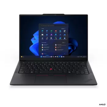 Lenovo ThinkPad E14 G8 AMD 14 inch WUXGA IPS Laptop, AMD Ryzen AI 5 330, 16 GB DDR5, 512 GB SSD, Radeon Graphics, Windows 11 Pro, Black, Nordic Keyboard