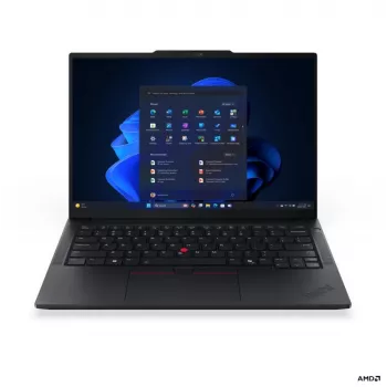 Lenovo ThinkPad E14 G8 AMD 14 inch WUXGA IPS Laptop, AMD Ryzen AI 5 330, 16GB DDR5, 512GB SSD, Radeon 820M, Windows 11 Pro, Black