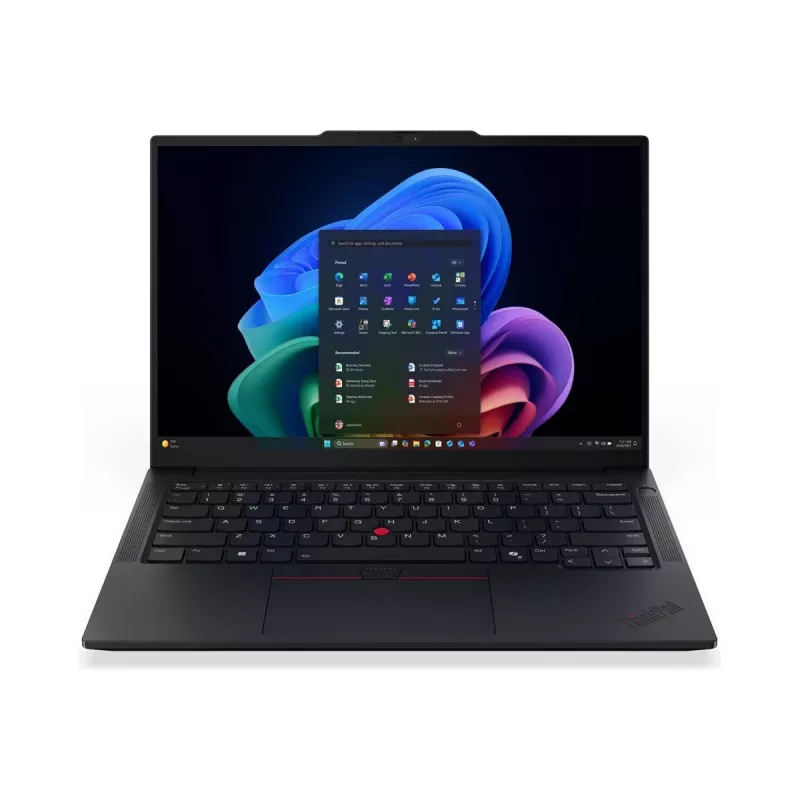 Lenovo ThinkPad E14 Gen 8 14 inch WUXGA Ultra 7 355 16GB 512GB SSD Intel Graphics Win11 Pro Nordic Backlit Keyboard Black Fingerprint Reader 3Y Warranty
