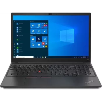 Lenovo ThinkPad E15 G3 15.6 inch FHD Laptop - AMD Ryzen 5 5500U, 8GB RAM, 256GB SSD, Wi-Fi 6, Black