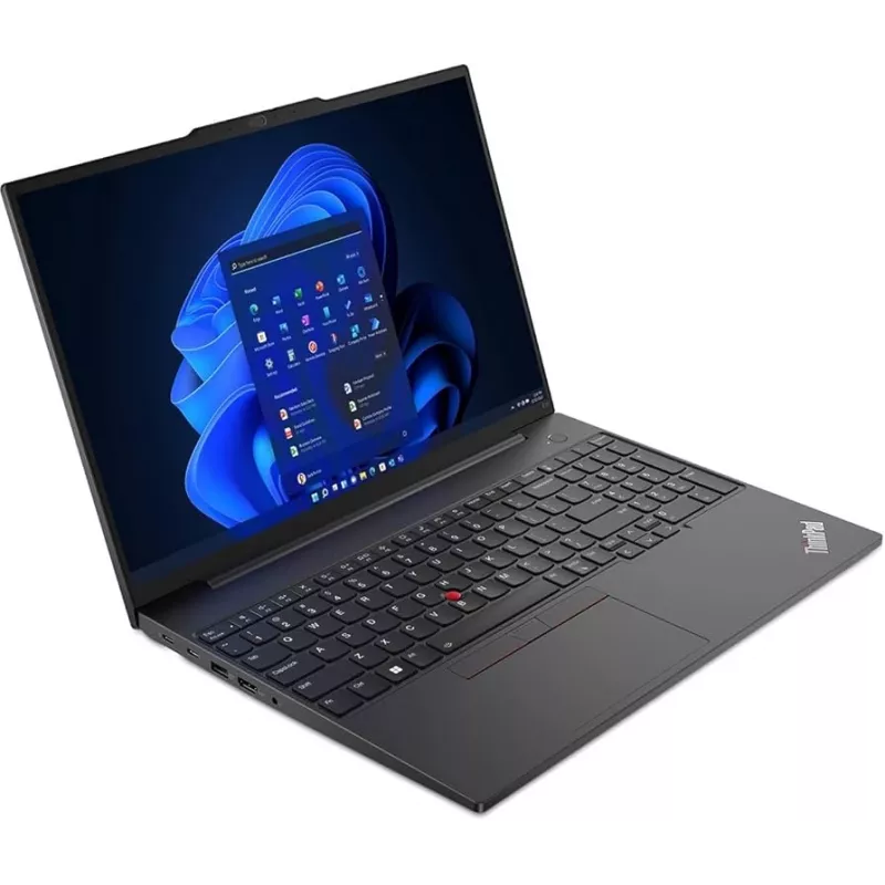 Lenovo ThinkPad E16 G3 16 inch WQXGA Laptop - AMD Ryzen 7 8845HS, 16GB DDR5, 512GB SSD, Windows 11 Pro, Graphite Black