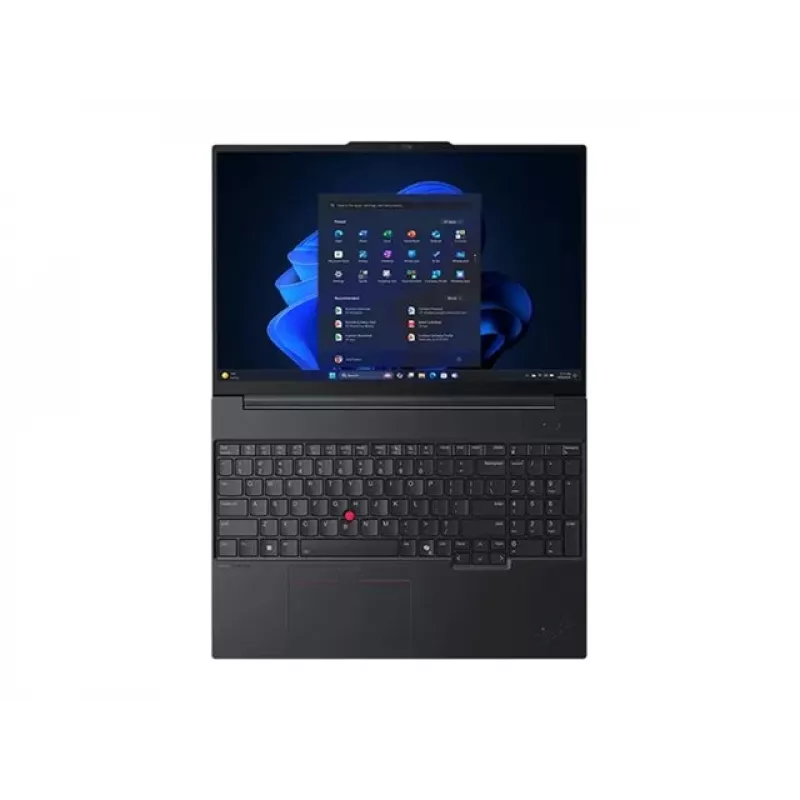 Lenovo ThinkPad E16 G3 16 inch WQXGA Laptop - AMD Ryzen 7 8845HS, 16GB DDR5, 512GB SSD, Windows 11 Pro, Graphite Black