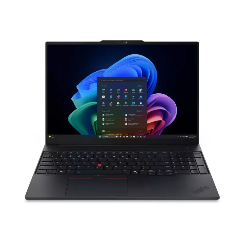 Lenovo ThinkPad E16 G4 Intel 16 inch WUXGA Laptop, Intel Core Ultra 5 325, 16 GB DDR5, 512 GB SSD, Windows 11 Pro, Black