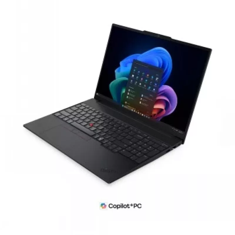 Lenovo ThinkPad E16 G4 Intel 16 inch WUXGA Laptop, Intel Core Ultra 5 325, 16 GB DDR5, 512 GB SSD, Windows 11 Pro, Black