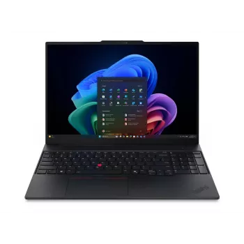 Lenovo ThinkPad E16 G4 Intel Laptop 16 inch WUXGA IPS Anti-Glare, Intel Core Ultra 5 325, 16 GB DDR5, 512 GB SSD, Intel Graphics, Windows 11 Pro, Wi-Fi 7, Bluetooth 5.4, Backlit Keyboard, Nordic Layout