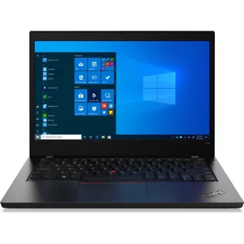 Lenovo ThinkPad L14 G2 14 inch FHD IPS Laptop, Intel Core i7-1165G7, 16GB RAM, 512GB SSD, Windows 10 Pro, Black