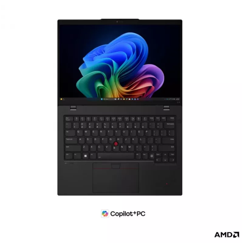 Lenovo ThinkPad L14 G7 AMD Ryzen AI 7 445 14 inch WUXGA IPS Laptop 24 GB DDR5 512 GB SSD Windows 11 Pro Black