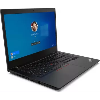 Lenovo ThinkPad L14 Gen 2 14 inch FHD Business Laptop - Intel Core i7-1165G7, 16GB RAM, 512GB SSD, Windows 10 Pro, Black