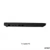 Lenovo ThinkPad L16 G3 AMD 16 inch WUXGA IPS Laptop, AMD Ryzen AI 7 445, 24GB DDR5, 512GB SSD, Radeon 840M, Windows 11 Pro, Black
