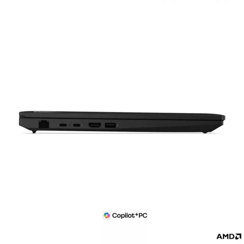 Lenovo ThinkPad L16 G3 AMD 16 inch WUXGA IPS Laptop, AMD Ryzen AI 7 445, 24GB DDR5, 512GB SSD, Radeon 840M, Windows 11 Pro, Black