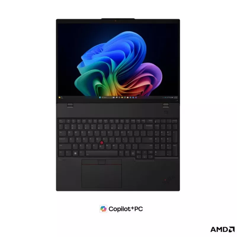 Lenovo ThinkPad L16 G3 AMD 16 inch WUXGA IPS Laptop, AMD Ryzen AI 7 445, 24GB DDR5, 512GB SSD, Radeon 840M, Windows 11 Pro, Black