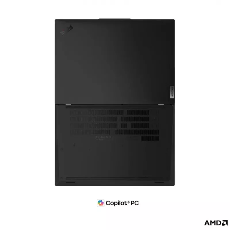 Lenovo ThinkPad L16 G3 AMD 16 inch WUXGA IPS Laptop, AMD Ryzen AI 7 445, 24GB DDR5, 512GB SSD, Radeon 840M, Windows 11 Pro, Black
