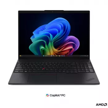 Lenovo ThinkPad L16 G3 AMD 16 inch WUXGA IPS Laptop, AMD Ryzen AI 7 445, 24GB DDR5, 512GB SSD, Radeon 840M, Windows 11 Pro, Black