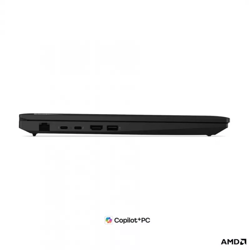 Lenovo ThinkPad L16 G3 AMD - 16 inch WUXGA IPS Anti-glare - AMD Ryzen AI 5 430 - 16GB DDR5 - 512GB SSD - AMD Radeon 840M Graphics - Windows 11 Pro - Wi-Fi 7 - Bluetooth 5.4 - 4G - Black