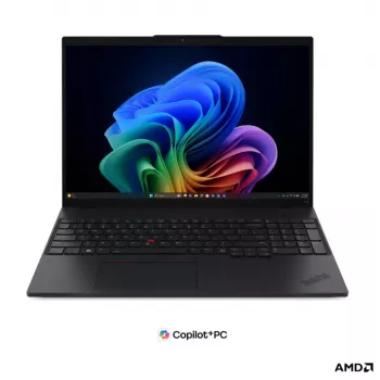 Lenovo ThinkPad L16 G3 AMD - 16 inch WUXGA IPS Anti-glare - AMD Ryzen AI 5 430 - 16GB DDR5 - 512GB SSD - AMD Radeon 840M Graphics - Windows 11 Pro - Wi-Fi 7 - Bluetooth 5.4 - 4G - Black