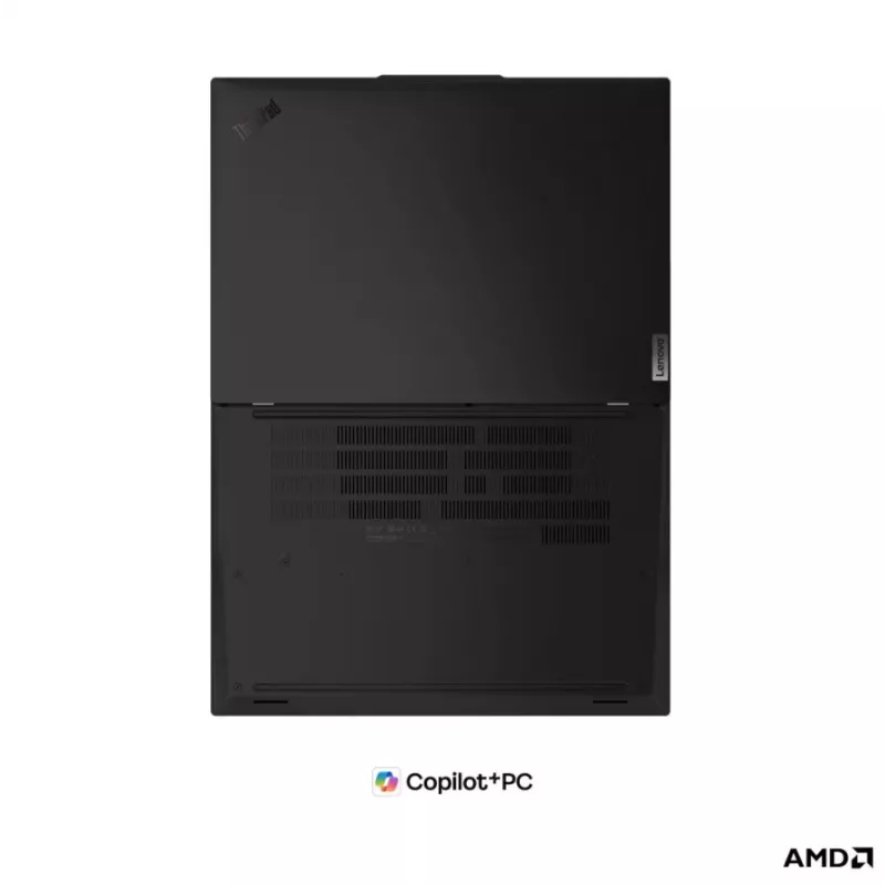 Lenovo ThinkPad L16 G3 AMD Laptop - 16 inch WUXGA IPS Anti-glare, AMD Ryzen AI 5 430, 16GB DDR5, 512GB SSD, AMD Radeon 840M Graphics, Windows 11 Pro, Black