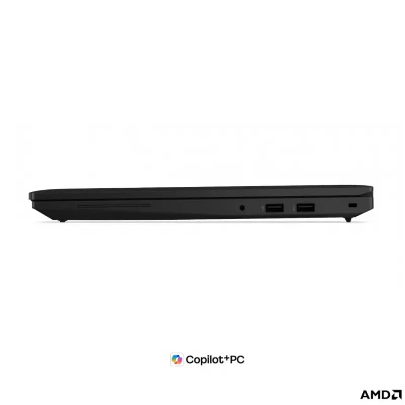 Lenovo ThinkPad L16 G3 AMD Laptop - 16 inch WUXGA IPS Anti-glare, AMD Ryzen AI 5 430, 16GB DDR5, 512GB SSD, AMD Radeon 840M Graphics, Windows 11 Pro, Black