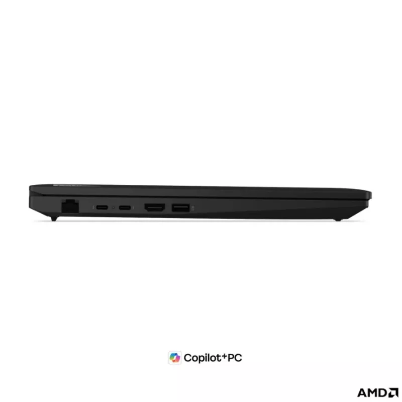 Lenovo ThinkPad L16 G3 AMD Laptop - 16 inch WUXGA IPS Anti-glare, AMD Ryzen AI 5 430, 16GB DDR5, 512GB SSD, AMD Radeon 840M Graphics, Windows 11 Pro, Black