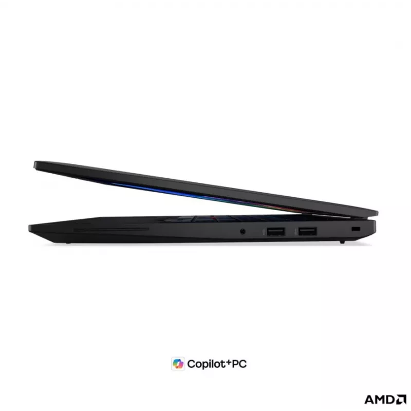 Lenovo ThinkPad L16 G3 AMD Laptop - 16 inch WUXGA IPS Anti-glare, AMD Ryzen AI 5 430, 16GB DDR5, 512GB SSD, AMD Radeon 840M Graphics, Windows 11 Pro, Black
