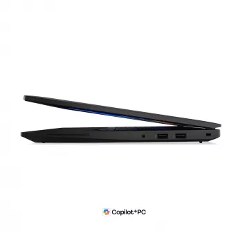 Lenovo ThinkPad L16 Gen 3 (Intel) Copilot+ PC 21X80044MX Laptop, 16 inch WUXGA IPS, Intel Core Ultra 7 355, 24GB DDR5, 512GB SSD, Windows 11 Pro, Nordic keyboard