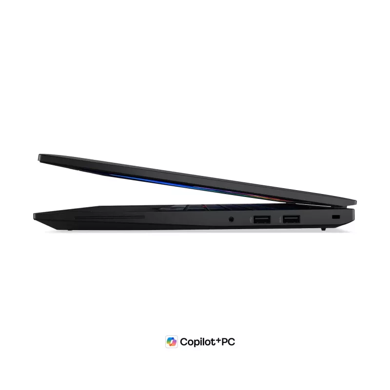 Lenovo ThinkPad L16 Gen 3 16 inch WUXGA Laptop, Intel Core Ultra 7 155U, 24GB DDR5, 512GB SSD, Intel Arc Graphics, Windows 11 Pro, Nordic Backlit Keyboard, Fingerprint Reader, Thunder Black, 3-Year Warranty