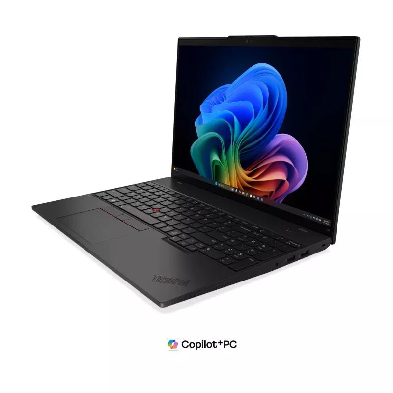 Lenovo ThinkPad L16 Gen 3 16 inch WUXGA Laptop, Intel Core Ultra 7 155U, 24GB DDR5, 512GB SSD, Intel Arc Graphics, Windows 11 Pro, Nordic Backlit Keyboard, Fingerprint Reader, Thunder Black, 3-Year Warranty