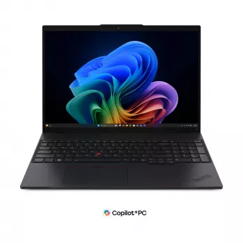 Lenovo ThinkPad L16 Gen 3 (Intel) Copilot+ PC 21X80044MX Laptop, 16 inch WUXGA IPS, Intel Core Ultra 7 355, 24GB DDR5, 512GB SSD, Windows 11 Pro, Nordic keyboard