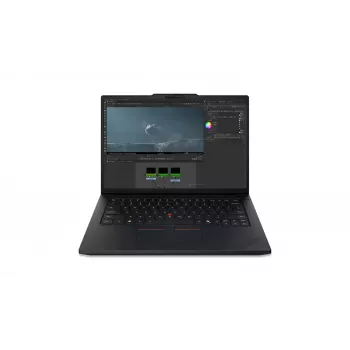 Lenovo ThinkPad P14s G7 Intel Mobile Workstation - 14.5 inch WUXGA IPS Anti-glare - Intel Core Ultra 7 366H - 32 GB LPCAMM2 LPDDR5X - 1 TB SSD - NVIDIA RTX PRO 1000 Blackwell 8 GB GDDR7 - Windows 11 Pro - Black