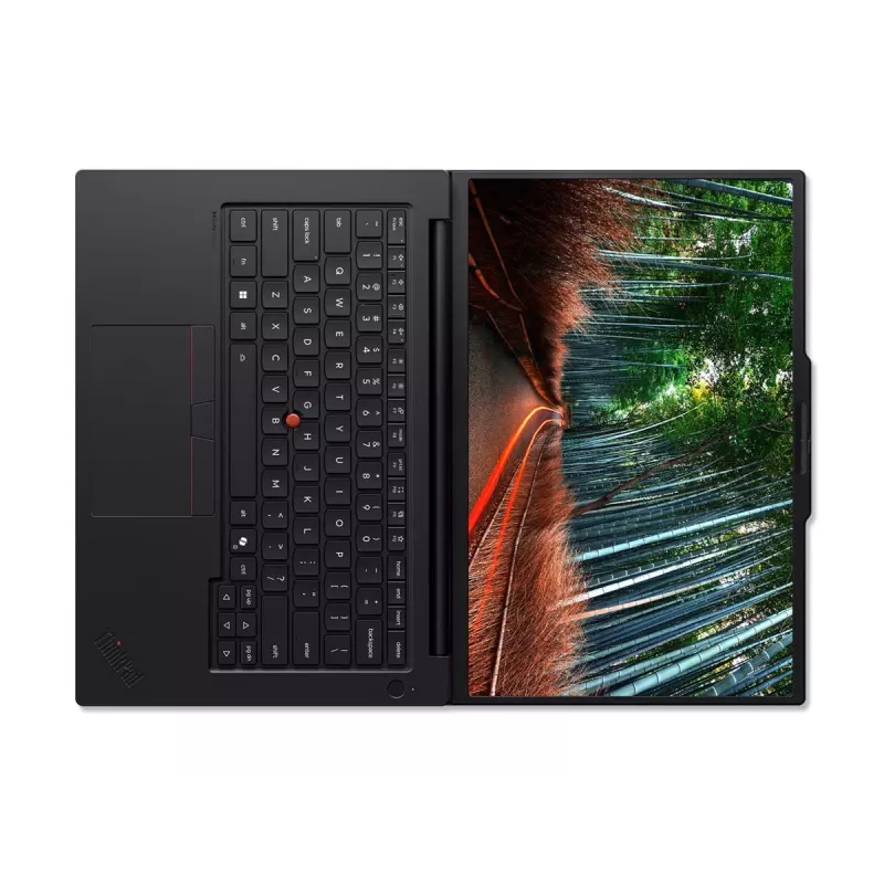 Lenovo ThinkPad P14s Gen 7 14.5 inch WUXGA Laptop, Intel Core Ultra 7 356H, 32GB RAM, 1TB SSD, NVIDIA RTX PRO 500 Blackwell Generation 6GB, Windows 11 Pro, Nordic Backlit Keyboard, Black, Fingerprint Reader, 5G