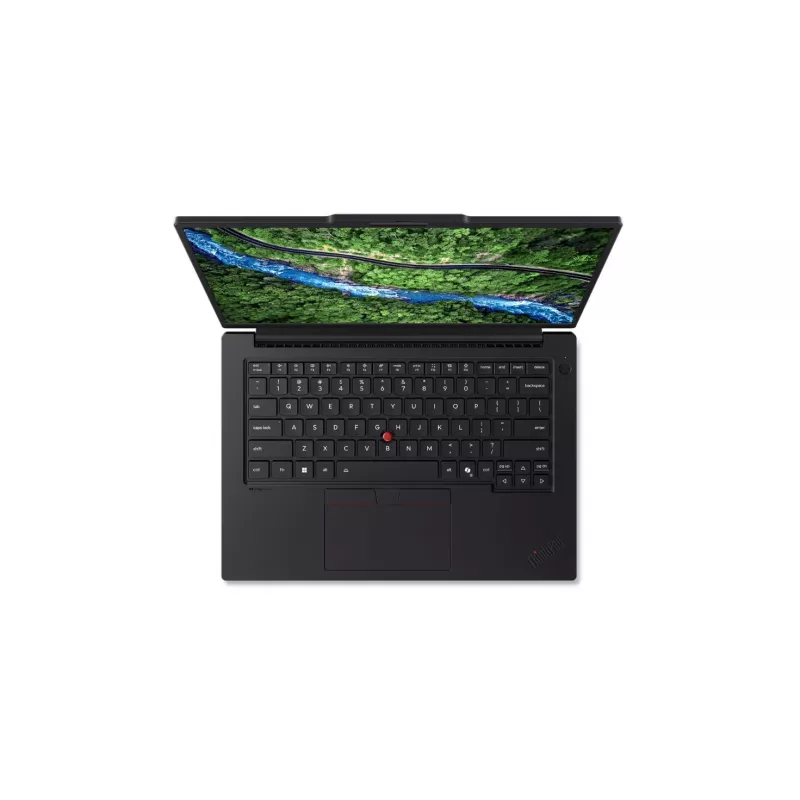 Lenovo ThinkPad P14s Gen 7 14.5 inch WUXGA Laptop, Intel Core Ultra 7 366H, 32GB RAM, 1TB SSD, NVIDIA RTX PRO 1000 Blackwell Generation 8GB, Windows 11 Pro, Nordic Backlit Keyboard, Black, Fingerprint Reader