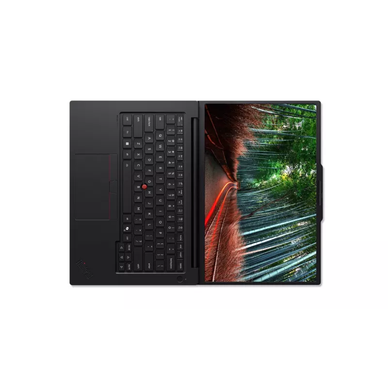Lenovo ThinkPad P14s Gen 7 14.5 inch WUXGA Laptop, Intel Core Ultra 7 366H, 32GB RAM, 1TB SSD, NVIDIA RTX PRO 1000 Blackwell Generation 8GB, Windows 11 Pro, Nordic Backlit Keyboard, Black, Fingerprint Reader