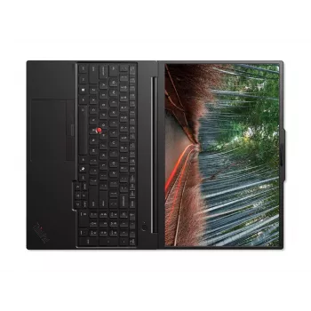 Lenovo ThinkPad P16s Gen 5 16 inch 2.8K Mobile Workstation - Intel Core Ultra 9 388H, 64GB DDR5, 1TB SSD, Intel Arc B390, Windows 11 Pro, Nordic Backlit Keyboard, Black, Fingerprint Reader, 5G Upgradable, 3-Year Warranty