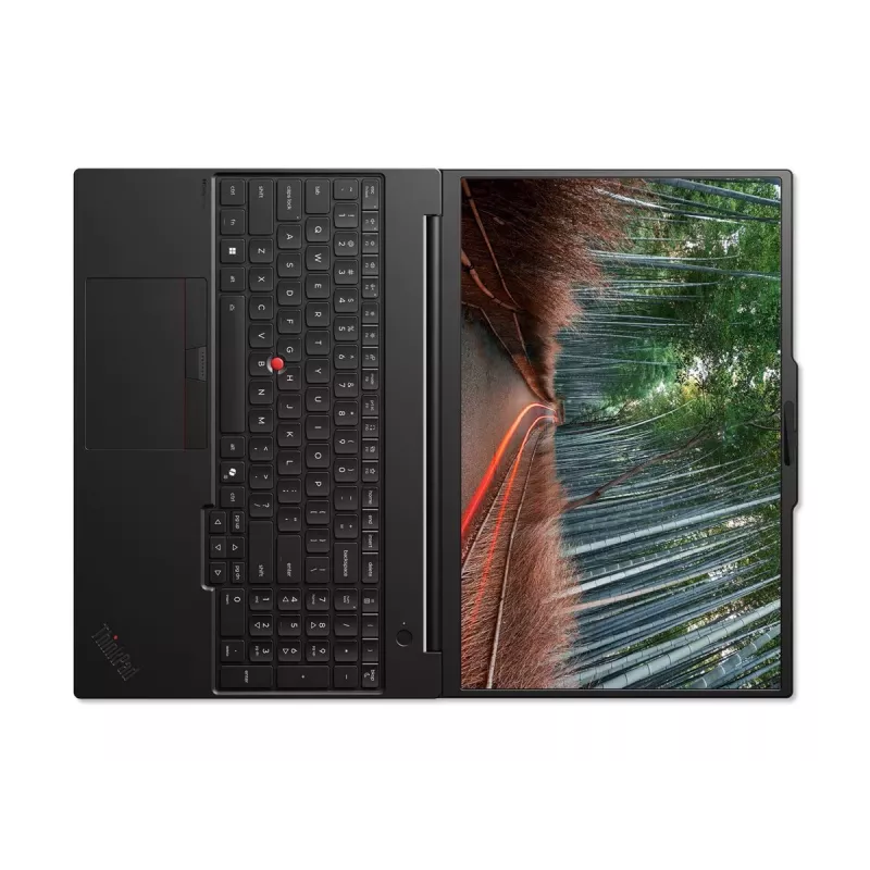 Lenovo ThinkPad P16s Gen 5 16 inch 2.8K Mobile Workstation - Intel Core Ultra 9 388H, 64GB DDR5, 1TB SSD, Intel Arc B390, Windows 11 Pro, Nordic Backlit Keyboard, Black, Fingerprint Reader, 5G Upgradable, 3-Year Warranty