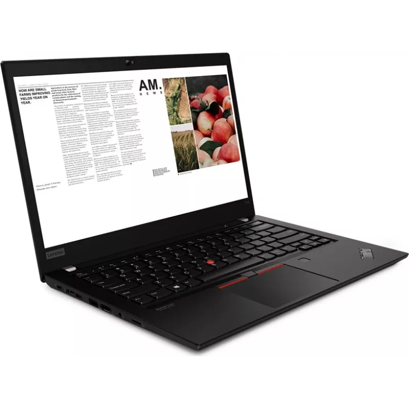 Lenovo ThinkPad T14 G1 14 inch FHD IPS Laptop - Intel Core i7-10510U, 32GB DDR4, 512GB NVMe SSD, Windows 10 Pro, Wi-Fi 6, Fingerprint Reader, Black