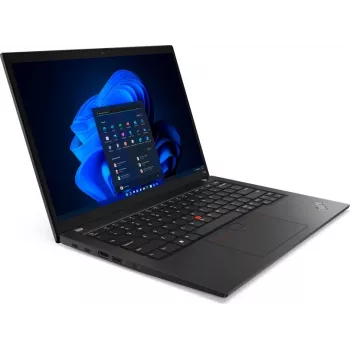 Lenovo ThinkPad T14 G3 14 inch WUXGA IPS Laptop, Intel Core i7-1260P, 16GB RAM, 512GB SSD, Windows 11 Pro, Thunder Black