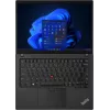 Lenovo ThinkPad T14 G3 14 inch WUXGA IPS Laptop, Intel Core i7-1260P, 16GB RAM, 512GB SSD, Windows 11 Pro, Thunder Black