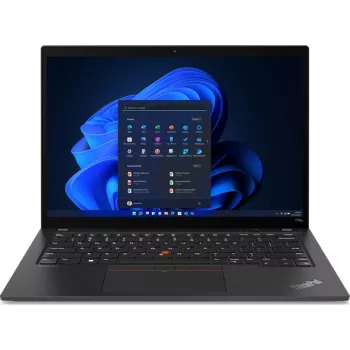 Lenovo ThinkPad T14 G3 14 inch WUXGA IPS Laptop, Intel Core i7-1260P, 16GB RAM, 512GB SSD, Windows 11 Pro, Thunder Black