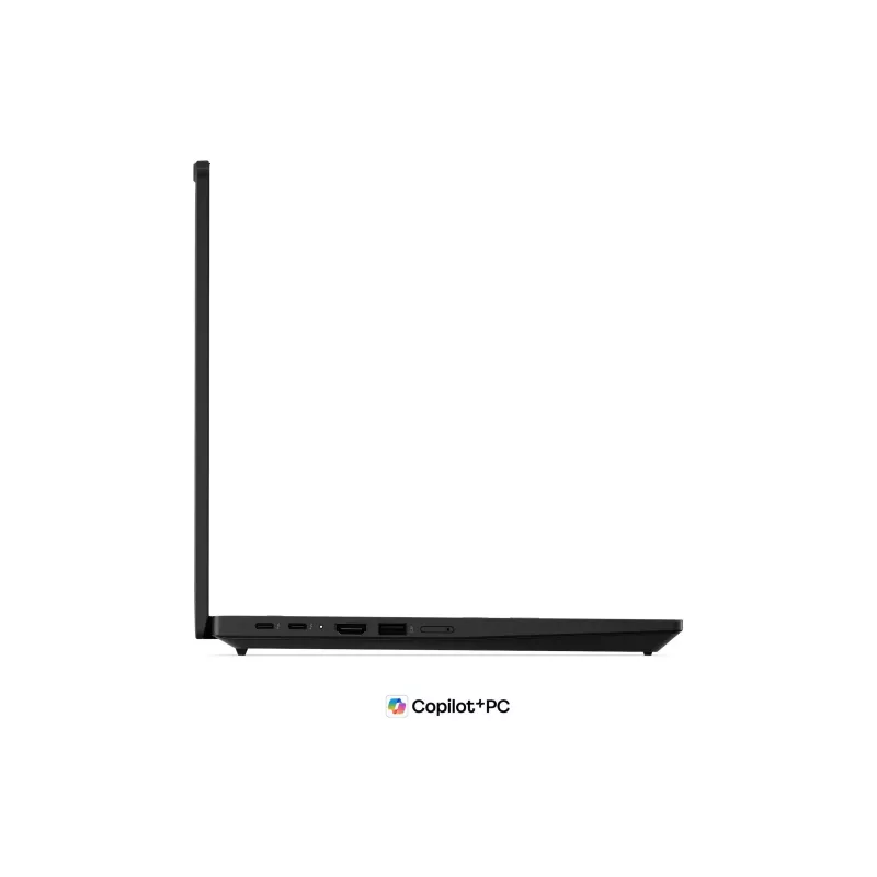 Lenovo ThinkPad T14 G7 Intel 14 inch WUXGA IPS Laptop, Intel Core Ultra 5 325, 16GB LPDDR5X, 512GB SSD, Intel Graphics, Windows 11 Pro, Black