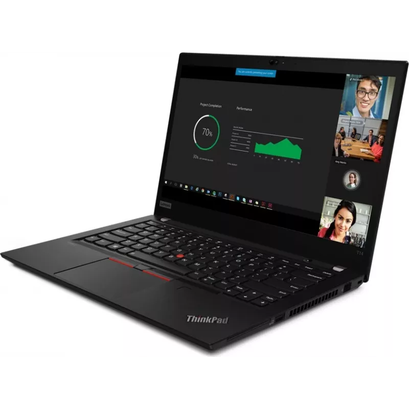 Lenovo ThinkPad T14 G2 Laptop, Intel Core i5, 16GB RAM, 14 inch FHD (Refurbished)