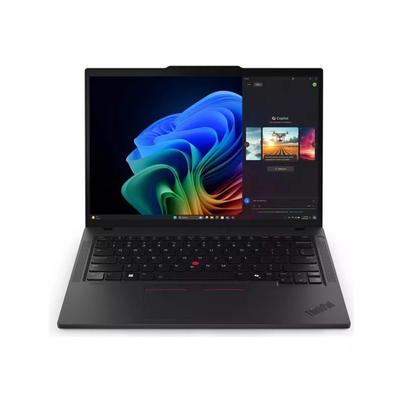 Lenovo ThinkPad T14 Gen 6 21QG - Intel Core Ultra 7 258V - 32GB RAM - 512GB SSD - 14 inch WUXGA - Windows 11 Pro - Black