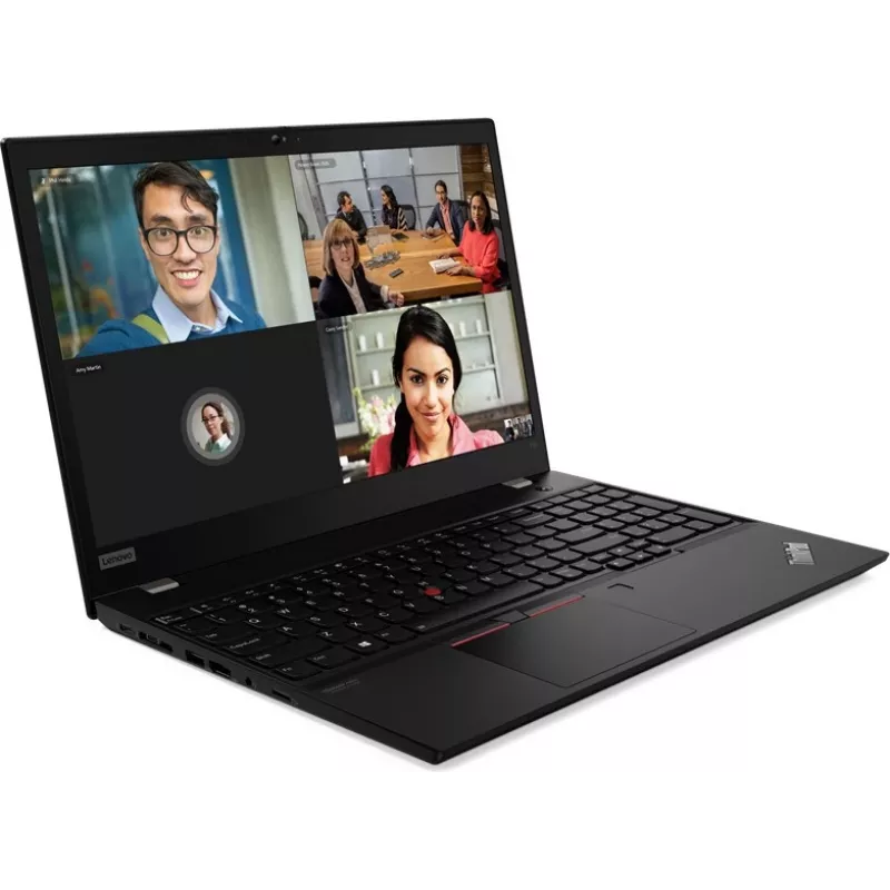 Lenovo ThinkPad T15 Gen 1 15.6 inch FHD IPS Laptop, Intel Core i5-10210U, 24GB RAM, 512GB SSD, Windows 10 Pro, Black