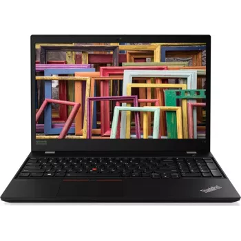 Lenovo ThinkPad T15 Gen 1 15.6 inch FHD IPS Laptop, Intel Core i5-10210U, 24GB RAM, 512GB SSD, Windows 10 Pro, Black