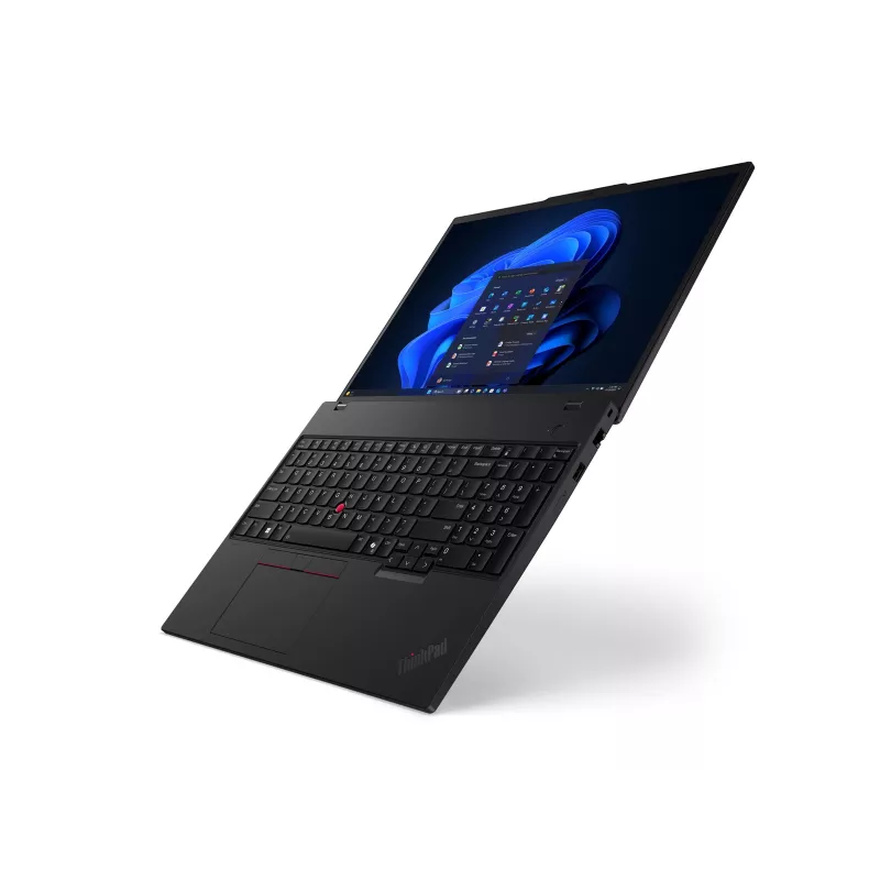 Lenovo ThinkPad T16 G4 Intel 16 inch WUXGA IPS Laptop, Core Ultra 5 228V, 32GB LPDDR5X, 512GB SSD, Windows 11 Pro, Black